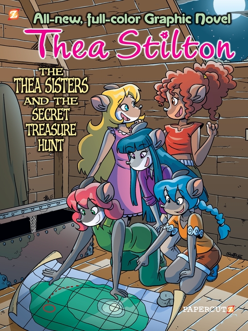 Title details for The Thea Sisters and the Secret Treasure Hunt by Thea Stilton - Wait list